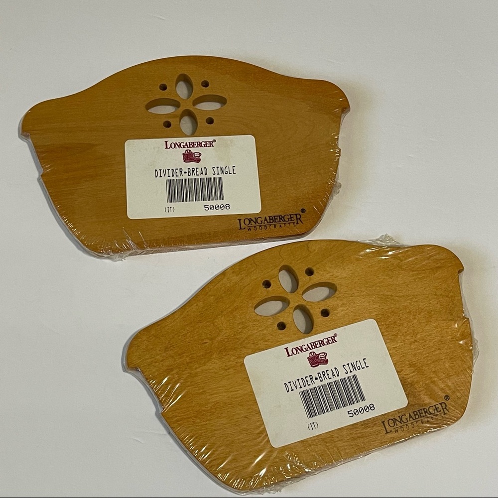 Longaberger Divider-Bread Single